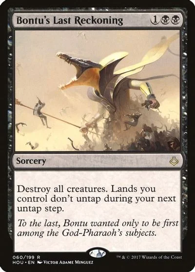 Bontu's Last Reckoning [Foil]