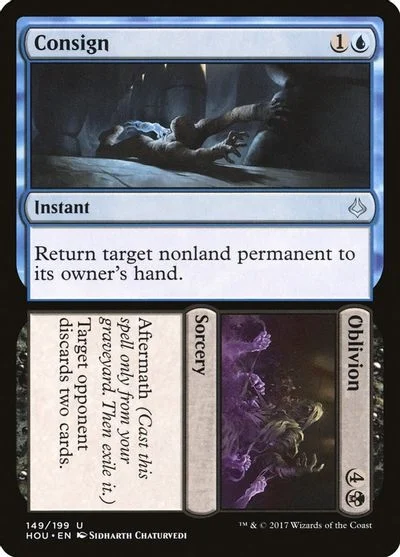 Consign [Foil]