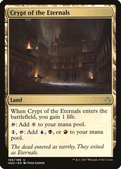 Crypt of the Eternals [Foil]