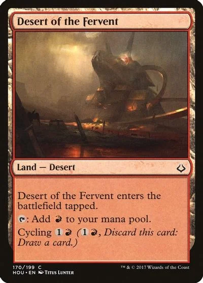 Desert of the Fervent [Foil]
