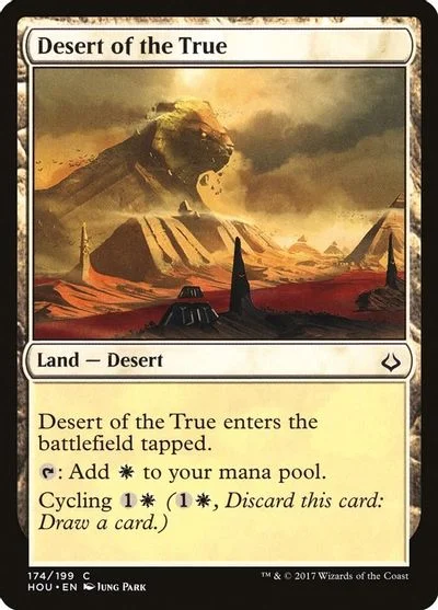 Desert of the True [Foil]