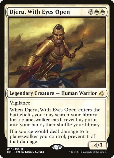Djeru, With Eyes Open [Foil]