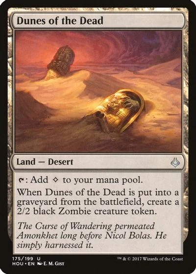 Dunes of the Dead [Foil]