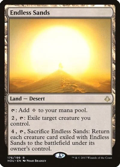 Endless Sands [Foil] #176