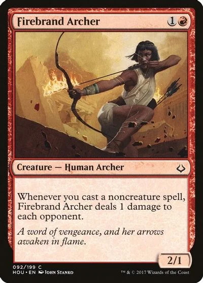 Firebrand Archer [Foil] #92