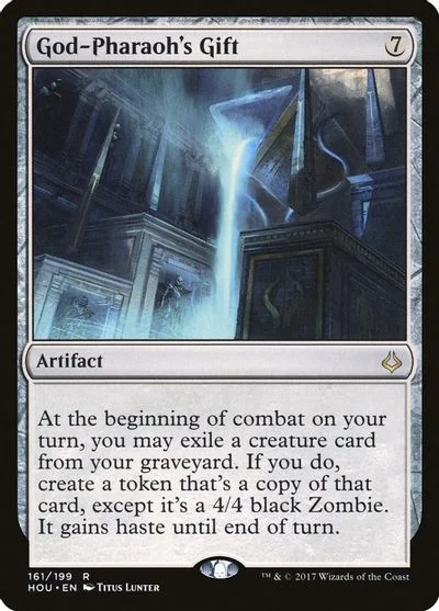 God-Pharaoh's Gift [Foil]