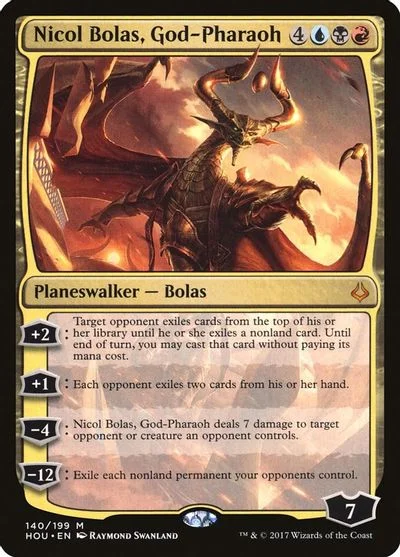 Nicol Bolas, God-Pharaoh [Foil] #140