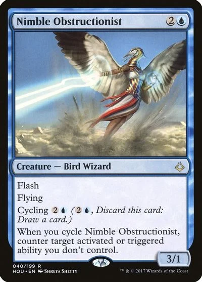 Nimble Obstructionist [Foil]