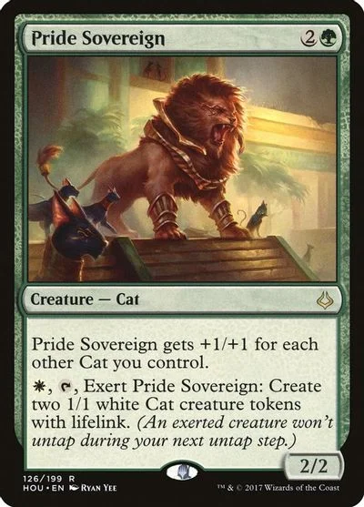 Pride Sovereign #126