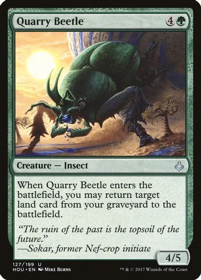 Quarry Beetle [Foil] #127