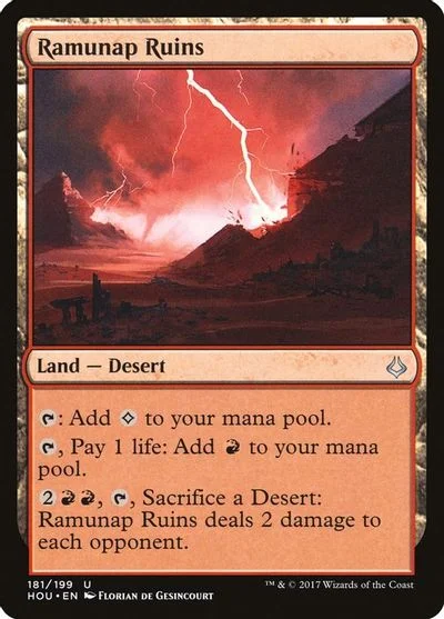 Ramunap Ruins [Foil]