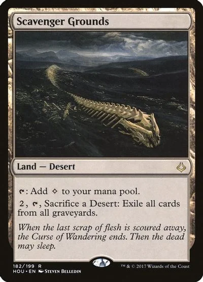 Scavenger Grounds [Foil]