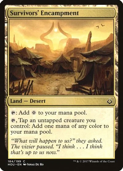 Survivors' Encampment [Foil] #184