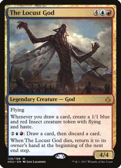 The Locust God [Foil] #139