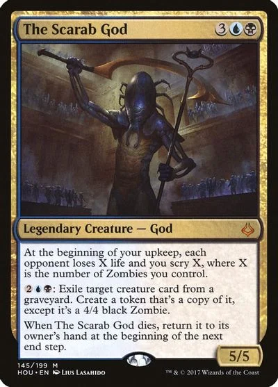 The Scarab God #145