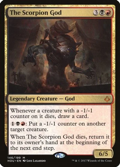 The Scorpion God #146