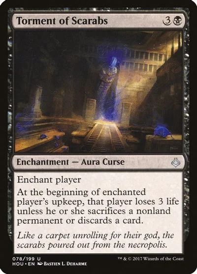 Torment of Scarabs [Foil]