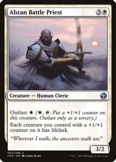 Abzan Battle Priest [Foil] #2