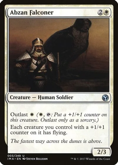 Abzan Falconer [Foil] #3