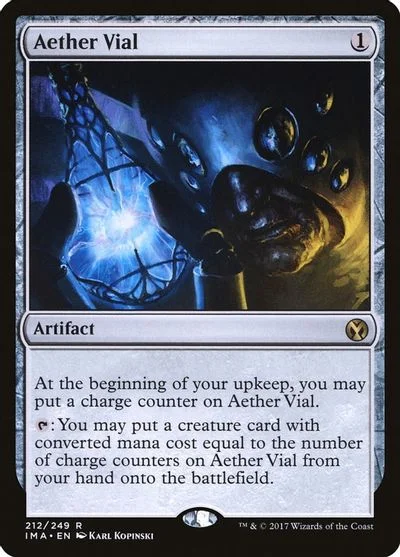 Aether Vial [Foil] #212