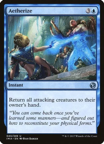 Aetherize [Foil] #40