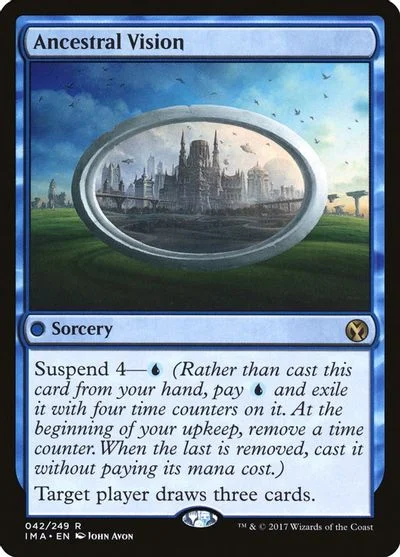 Ancestral Vision [Foil] #42
