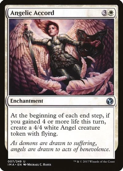 Angelic Accord [Foil] #7