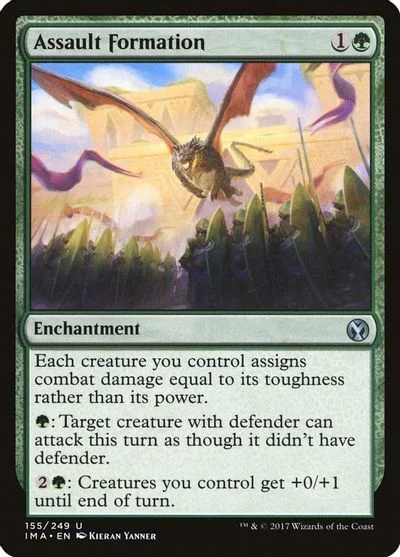 Assault Formation [Foil] #155