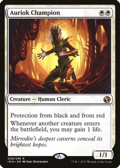 Auriok Champion [Foil] #9