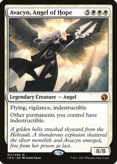Avacyn, Angel of Hope [Foil] #11