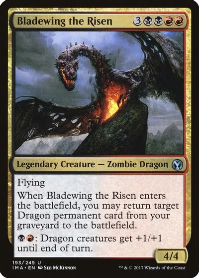Bladewing the Risen [Foil] #193