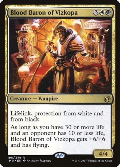 Blood Baron of Vizkopa [Foil] #195
