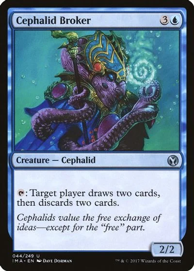 Cephalid Broker [Foil] #44