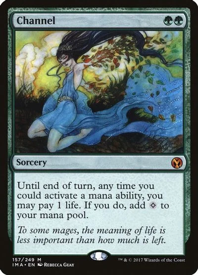 Channel [Foil] #157