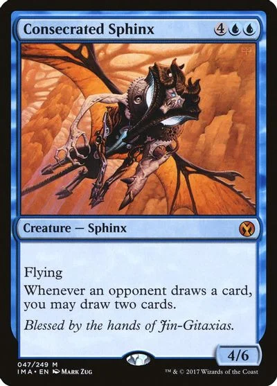 Consecrated Sphinx #47