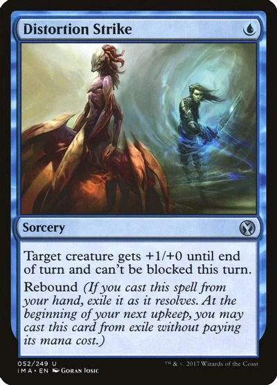 Distortion Strike [Foil] #52