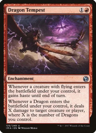 Dragon Tempest [Foil] #125