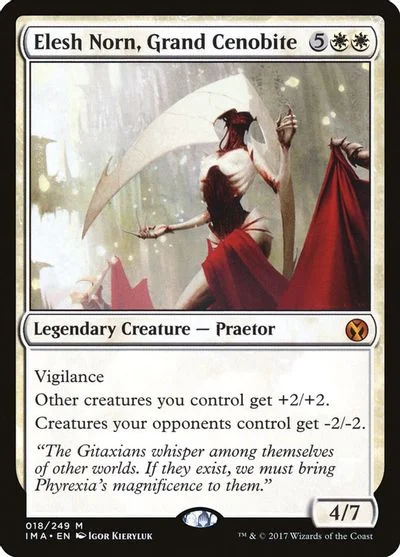 Elesh Norn, Grand Cenobite [Foil] #18