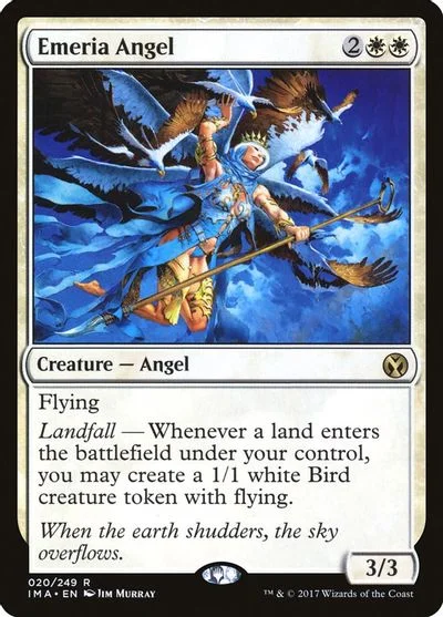 Emeria Angel [Foil] #20