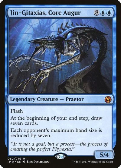 Jin-Gitaxias, Core Augur [Foil] #62