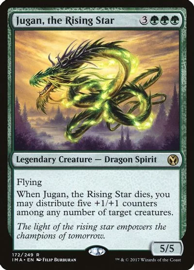 Jugan, the Rising Star [Foil] #172