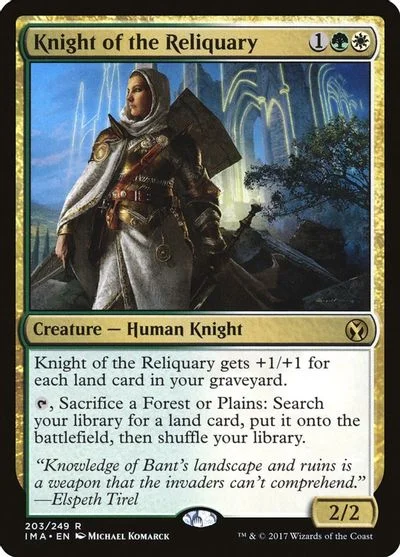 Knight of the Reliquary #203