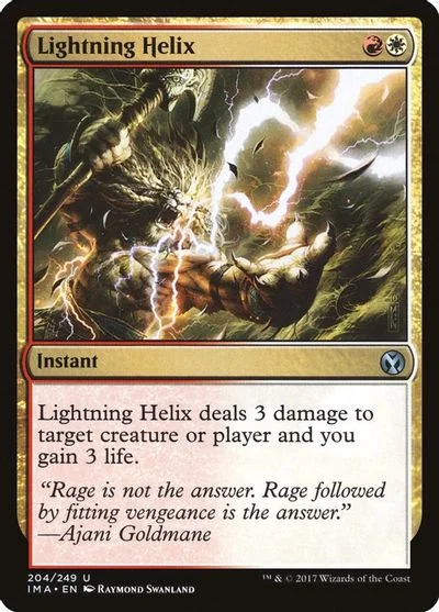 Lightning Helix [Foil] #204