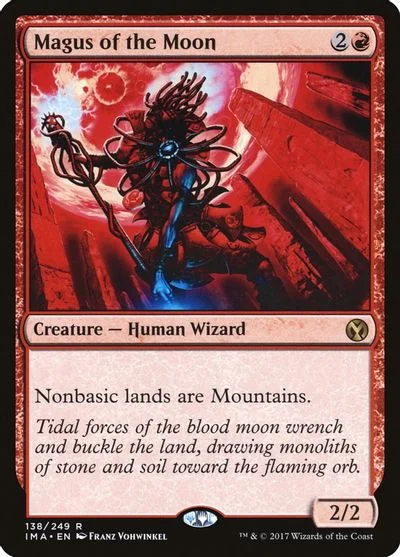 Magus of the Moon [Foil] #138