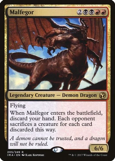 Malfegor [Foil] #205