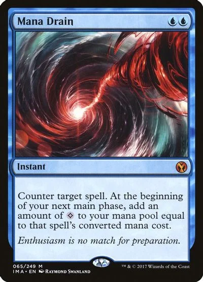 Mana Drain [Foil] #65