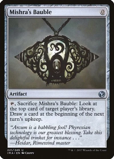Mishra's Bauble [Foil] #221