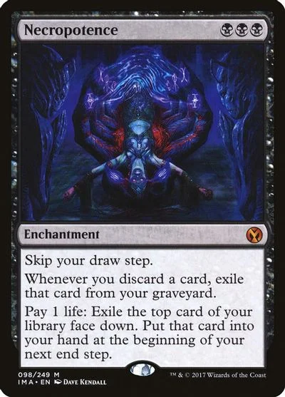 Necropotence [Foil] #98