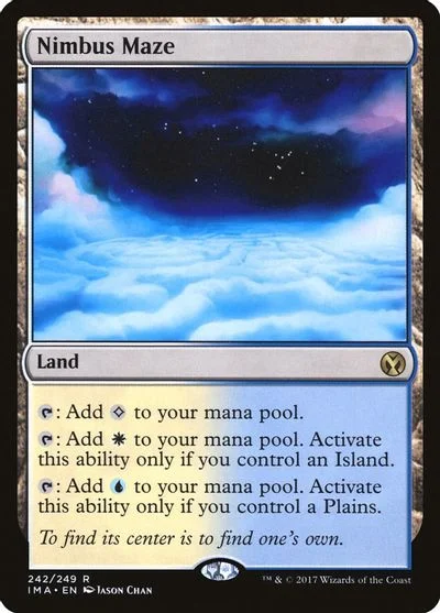 Nimbus Maze #242