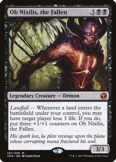 Ob Nixilis, the Fallen [Foil] #101